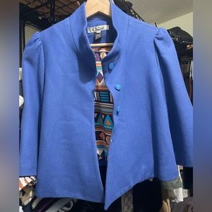 Chloe Crop style Swing Coat